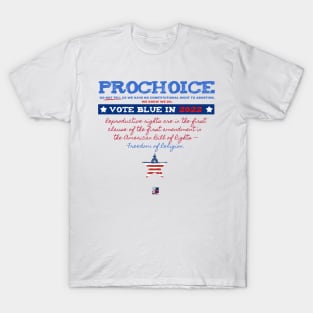 Pro Choice and Freedom of Religion T-Shirt